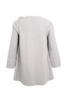 Tunic swing PINSTRIPE - grey - #4