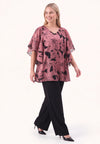 Tunic wide bottom DEVOREE - black - #1