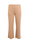 Trousers straight ECO VERO - light brown - #3