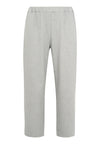 Trousers straight PINSTRIPE - grey - #3