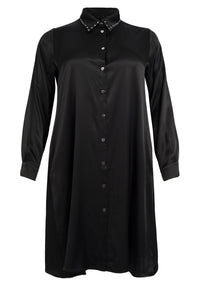 Blusenkleid SATIN - #1