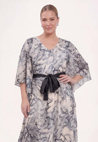 Maxi dress VIPERINE - ecru - #2