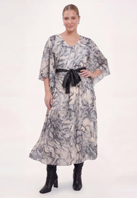 Maxi dress VIPERINE - ecru - #1