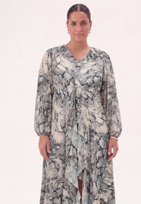 Midikleid VIPERINE - #2