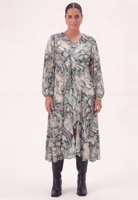 Midikleid VIPERINE - #1