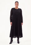 Maxi dress DENTEL - black - #1