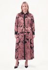 Dress maxi DEVOREE - black - #1