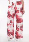 Trousers ISLA - red