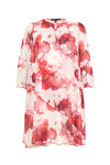 Dress A-line ISLA - red - #4