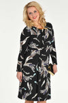 Dress gold buckle PLUME - black - #1