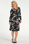 Dress gold buckle PLUME - black - #2
