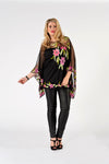 Legging half stretch leather - black - #2