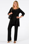 Shirt turn-up sleeves DOLCE - black - #2