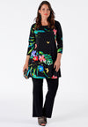 Shirt wide bot CHIARA - black - #2