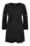 Dress brooches sleeves DOLCE - black - #4