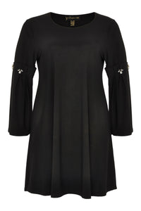 Dress brooches sleeves DOLCE - black - #4