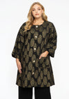 Jacket jacquard - black - #2