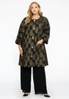 Jacket jacquard - black - #1