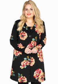 Blazer long BARI - black - #1