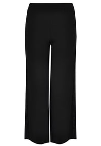 Trousers lace trim DOLCE - black - #3