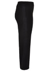 Trousers lace trim DOLCE - black - #4