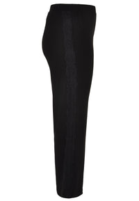 Trousers lace trim DOLCE - black - #4
