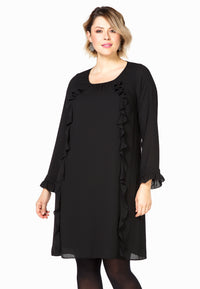 Dress frills - black - #1