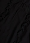 Dress frills - black - #5