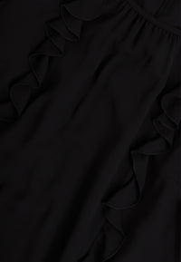 Dress frills - black - #5