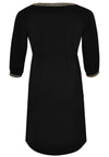 Dress strass trimmed DOLCE - black - #3