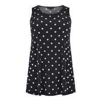 Singlet flare DOTS - blue - #4
