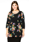 Tunic flare ROSA - black - #1