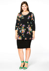 Tunic flare ROSA - black - #2