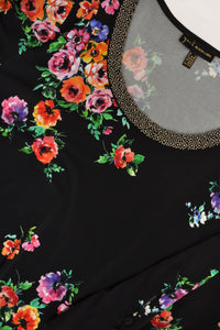 Tunic flare ROSA - black - #5