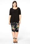 Skirt tube ROSA - black - #2