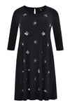 Dress beaded front DOLCE - blue - #5