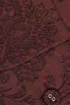Jacket fancy jacquard - red - #5