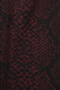 Kimono SNAKE - red - #5