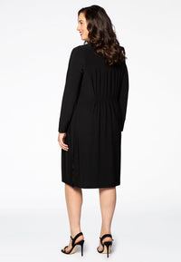Cardigan slits DOLCE - black - #3