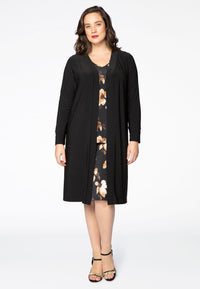 Cardigan slits DOLCE - black - #2