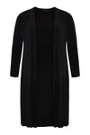 Cardigan slits DOLCE - black - #4