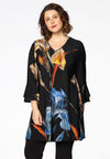 Tunic IRIS wide bottom - multi - #2