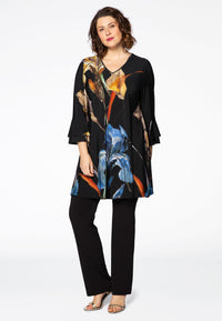 Tunic IRIS wide bottom - multi - #1