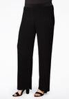 Trousers plissé DOLCE - black