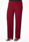 Trousers plissé DOLCE - red - #1