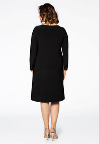 Dress embellished DOLCE - black - #3
