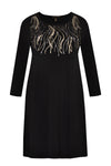 Dress embellished DOLCE - black - #4