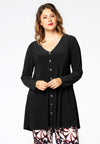 Cardigan strass buttons DOLCE - black - #1