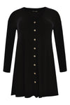 Cardigan strass buttons DOLCE - black - #4