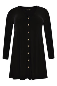 Cardigan strass buttons DOLCE - black - #4